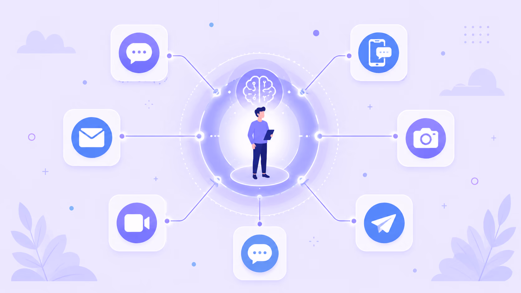 automatiser le service client sur whatsapp et instagram
