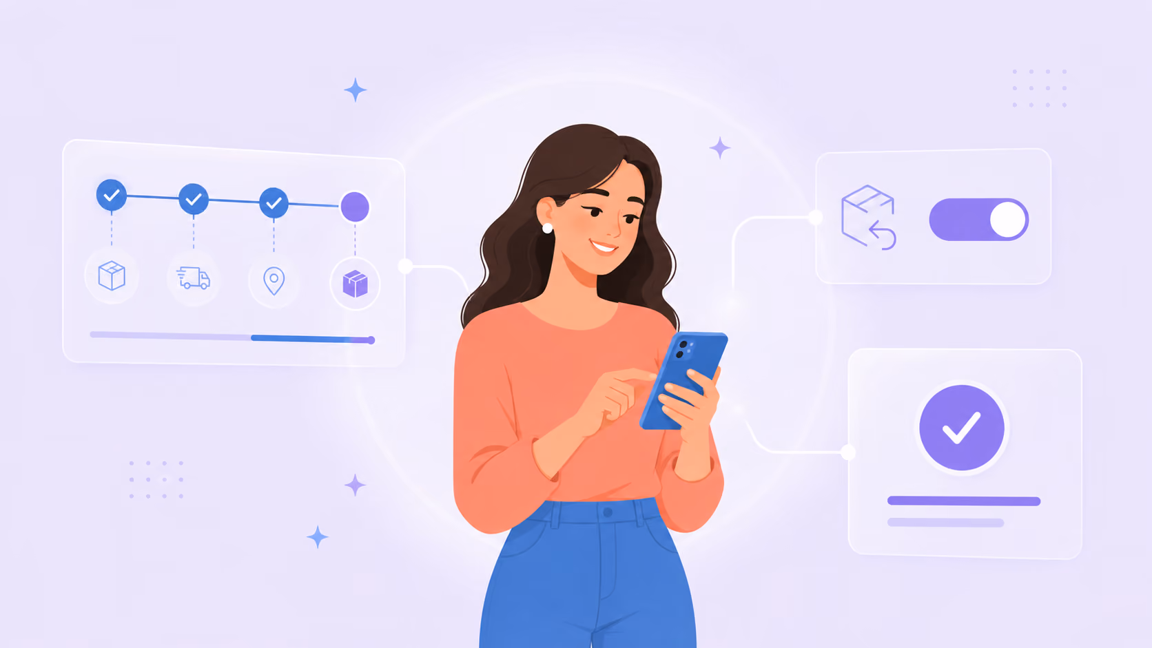 ia self-service client e-commerce