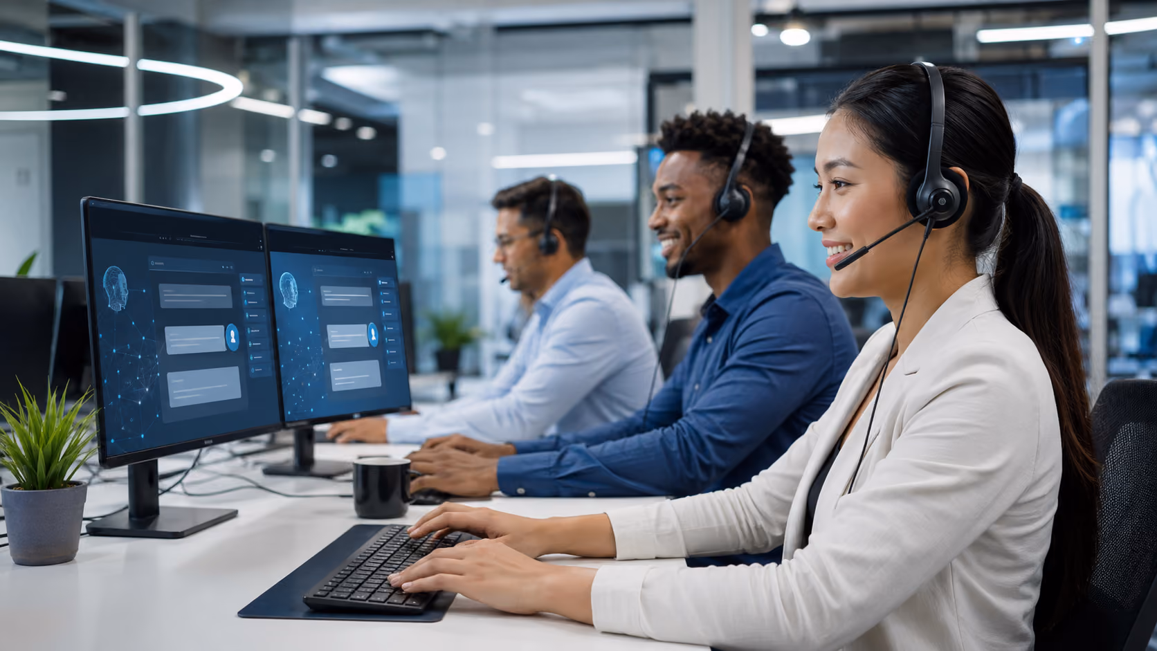 agent ia gemini - équipe support assistée par l'IA