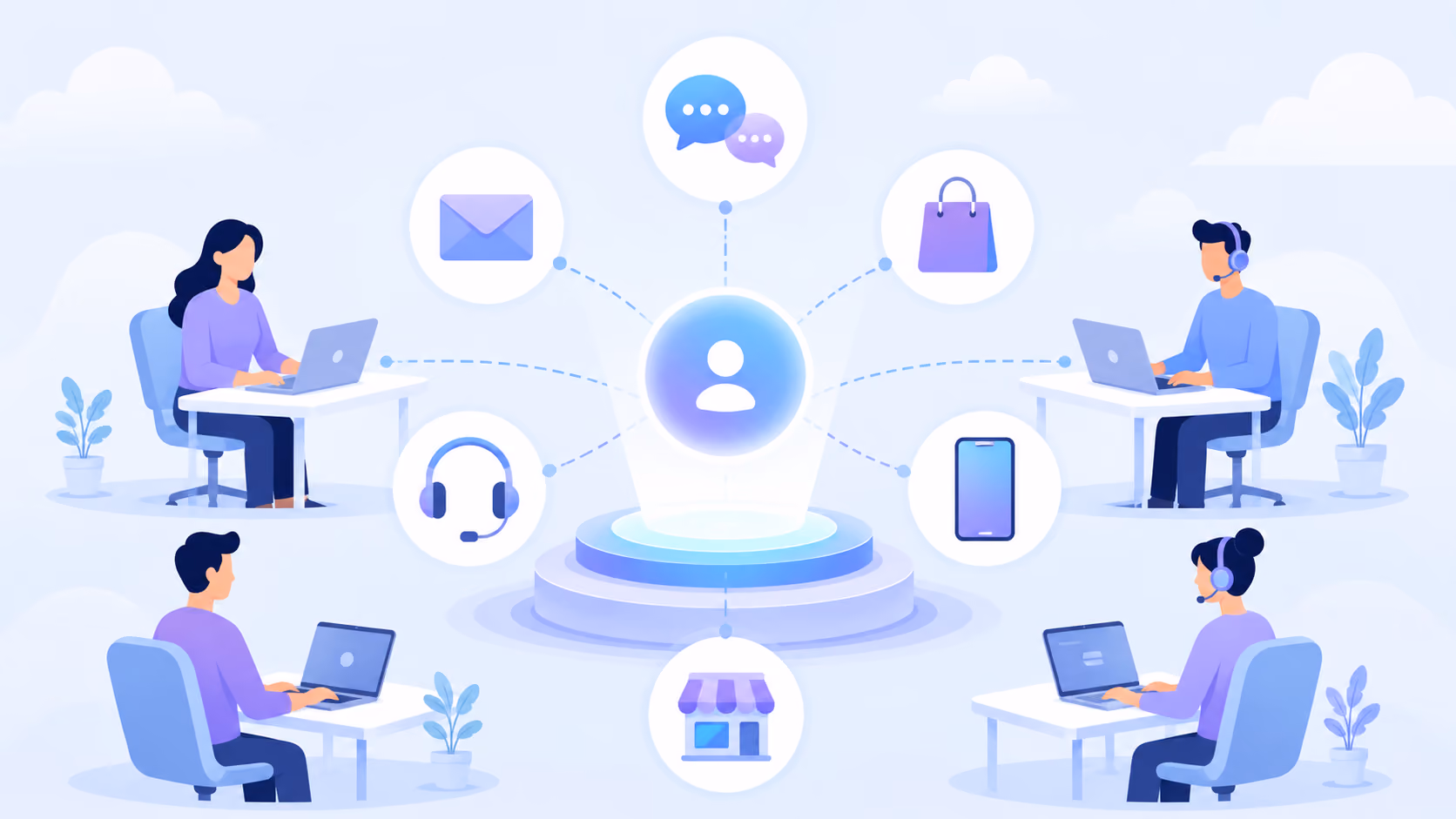 expérience client omnicanal