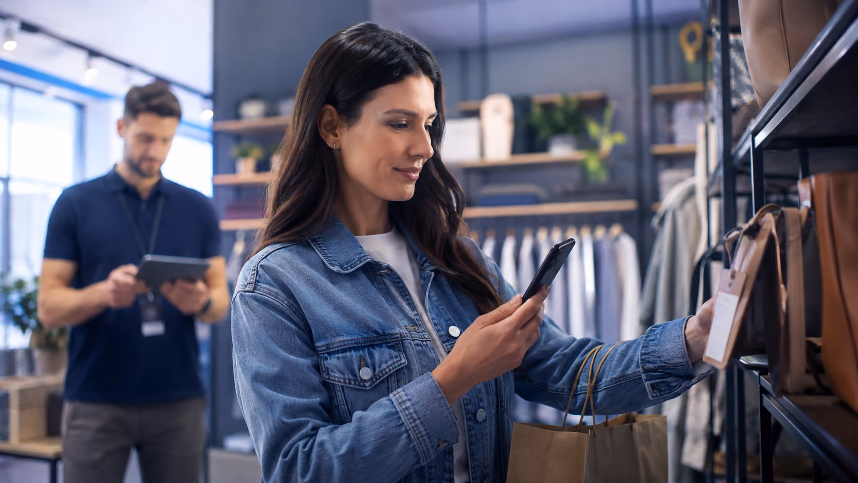 expérience client omnicanal - retour en ligne finalisé en magasin