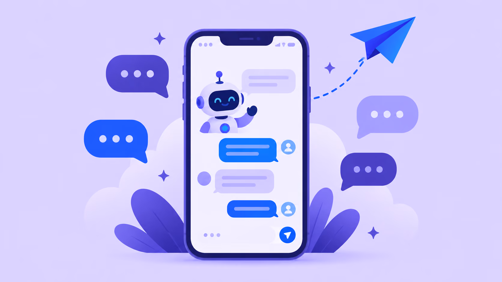 chatbot telegram - bot répondant dans la messagerie