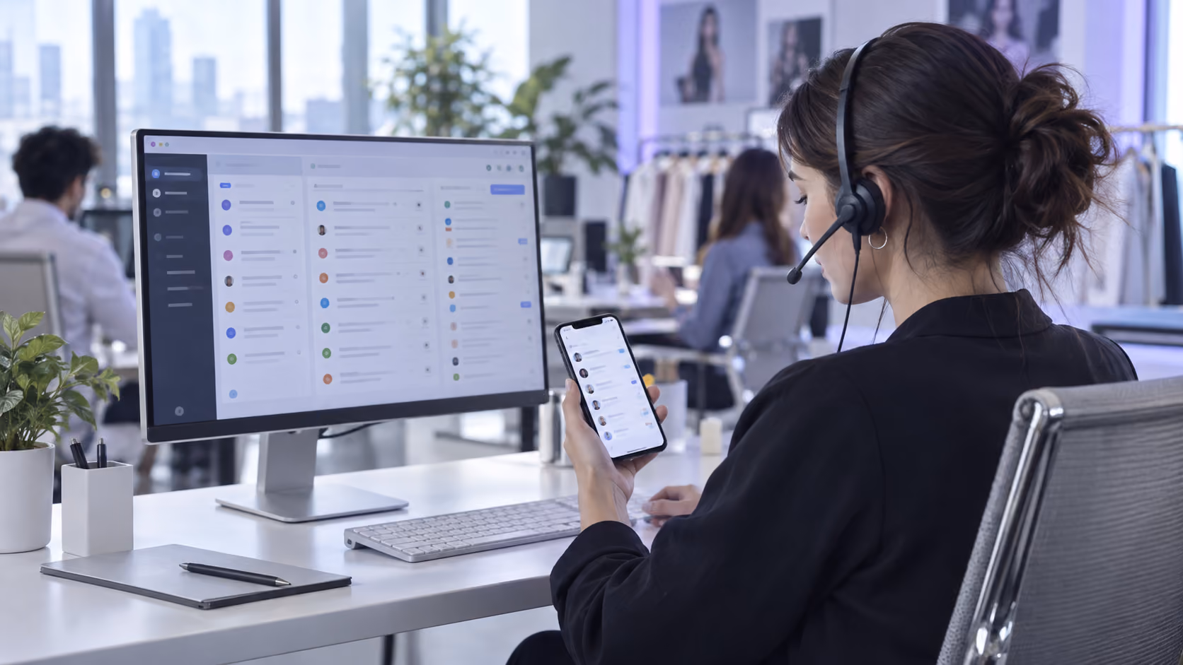 chatbot instagram - agent service client traitant les messages privés