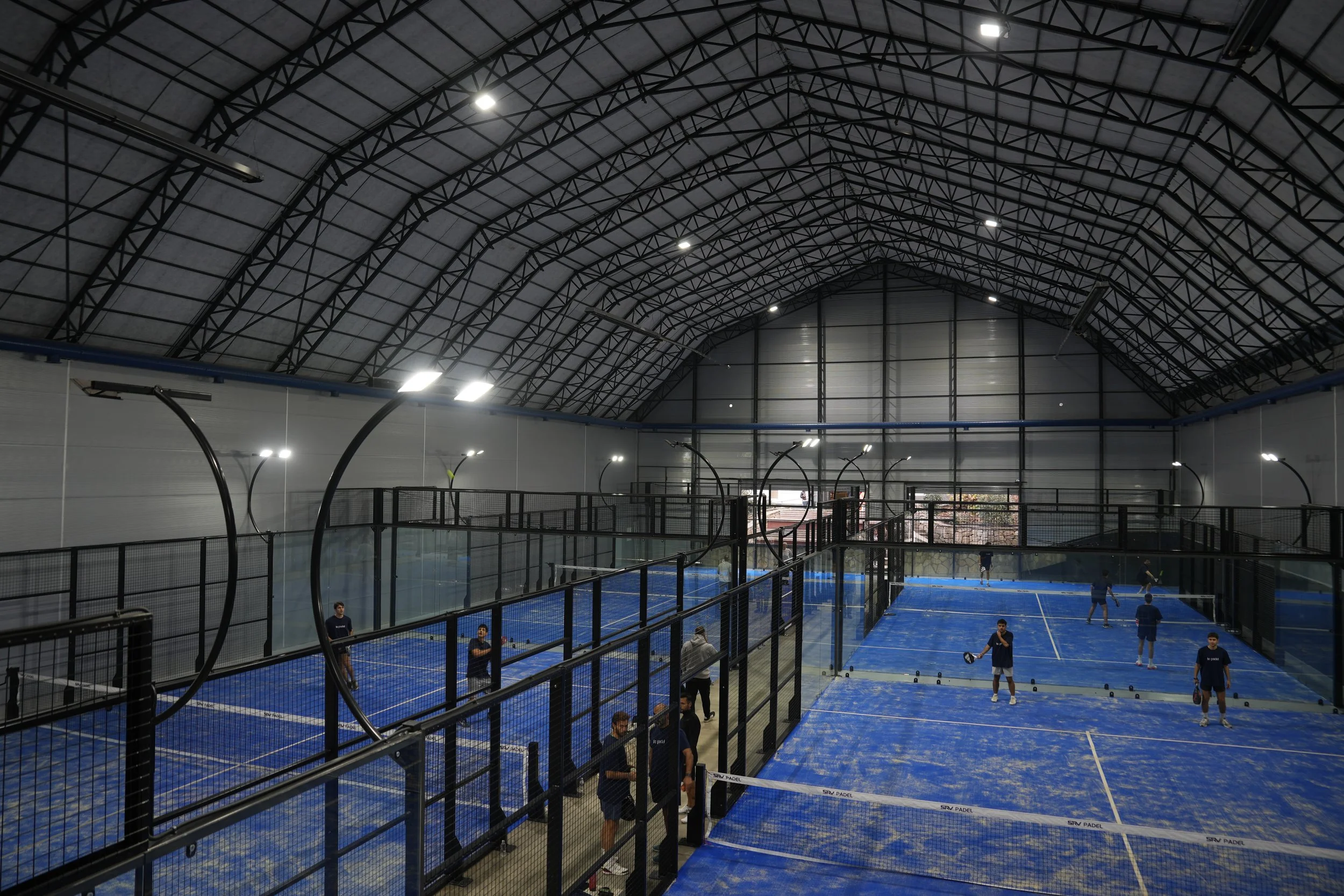 le padel istanbul padel kortu