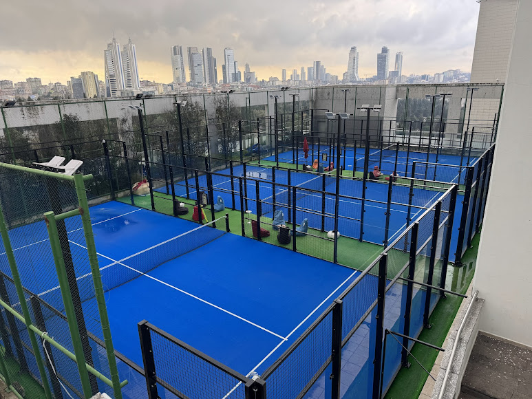 padelist istanbul padel kortu