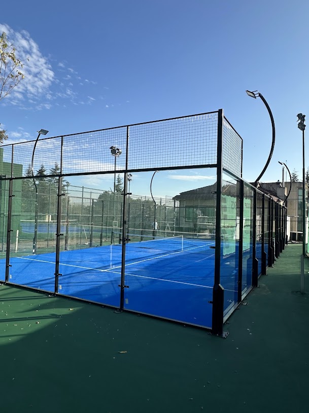 torchwell sports club stanbul padel kortu