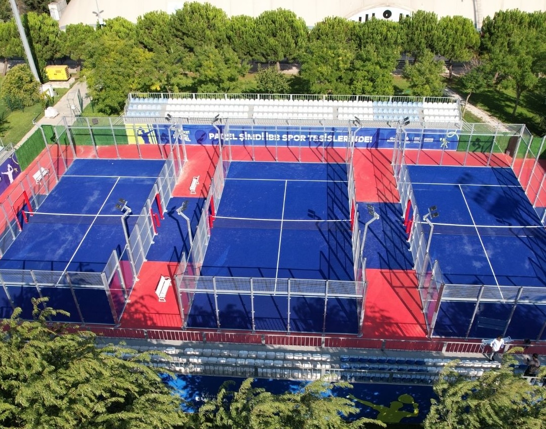 ibb maltepe spor tesisleri istanbul padel kortu