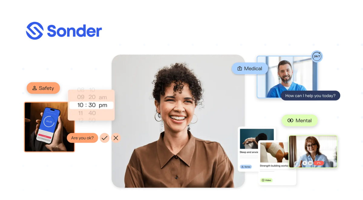 sonder is an australian wellness provider with tiered enterprise pricing