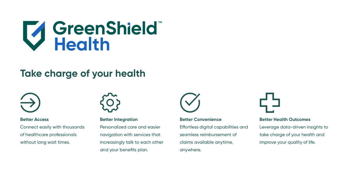 greenshield is a corporate wellness platform that suppors emplyee mental health in australia