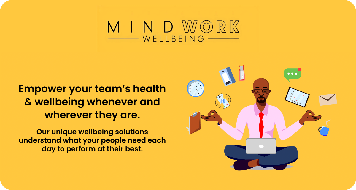 mindwork is a wellbeing platform for employees that offers programs and leadership support