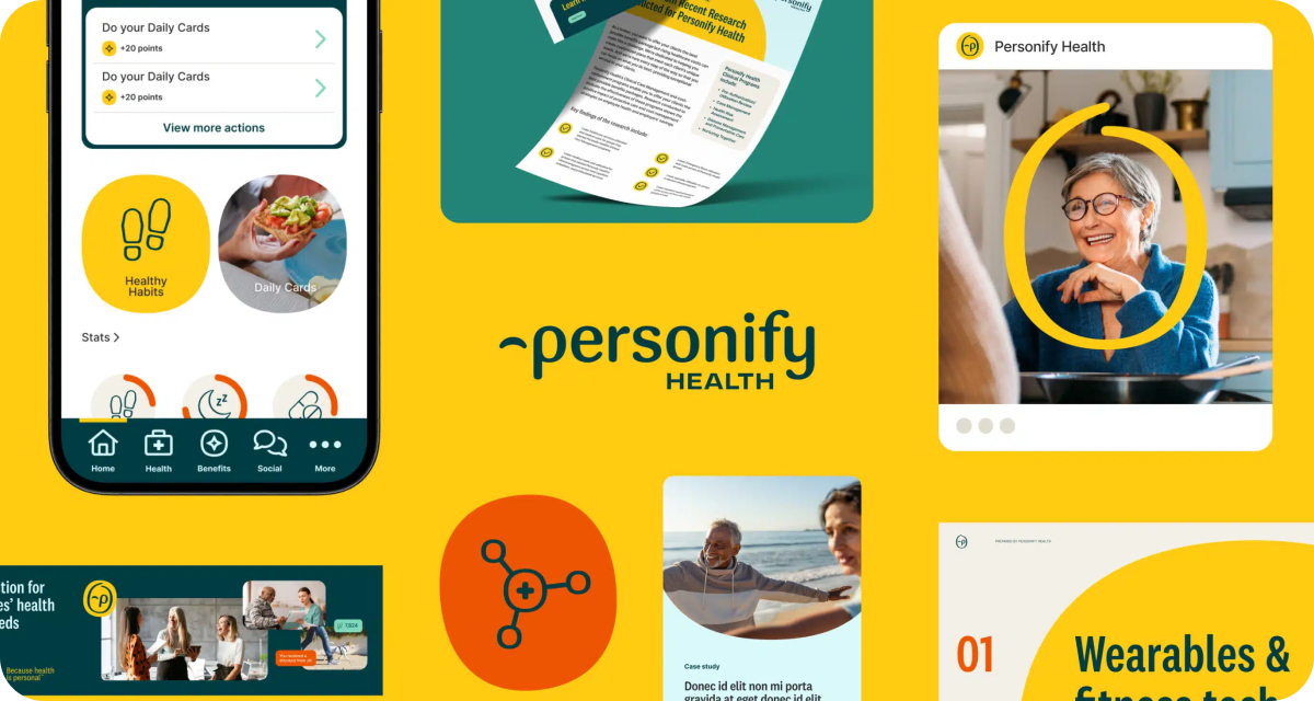 personify health is a wellness provier in the uk that offers habit tracking and preventive health