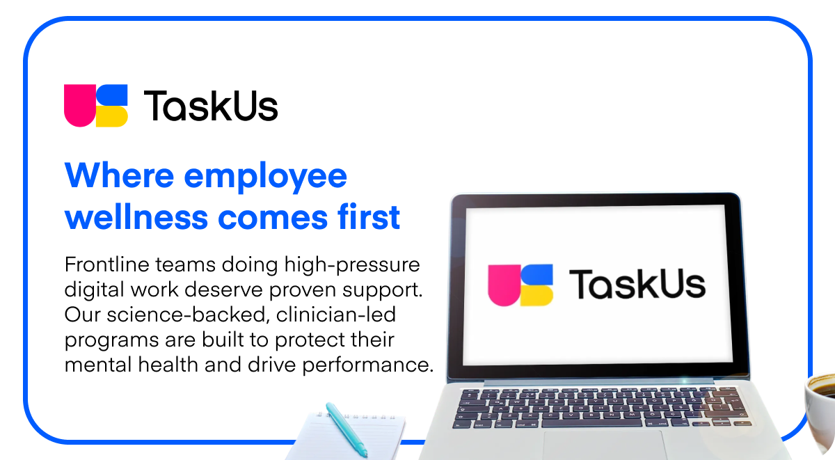 taksus is a wellness compani in korea that supports workplaces through wellness interventions