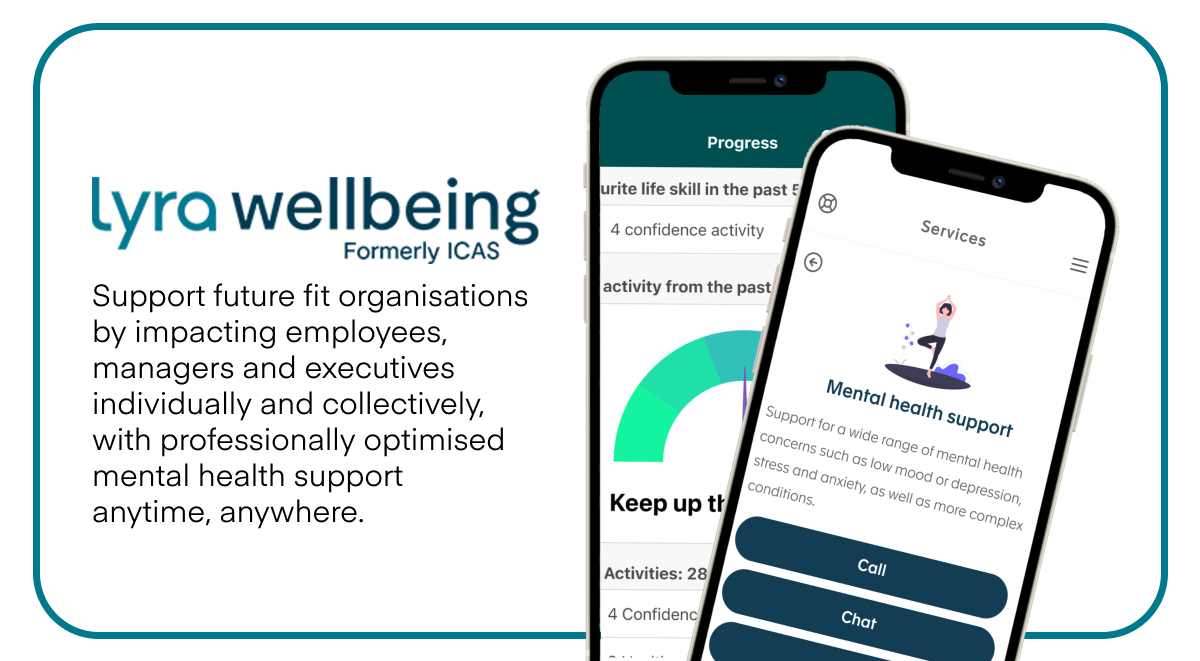 lyra health is a wellness provider in south africa that offers clinical triage, therapy, and coaching