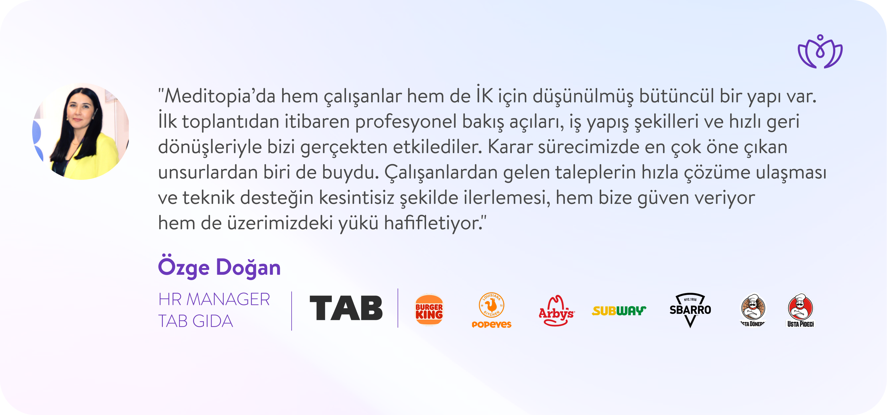 tab gıda ik direktörü yorumu