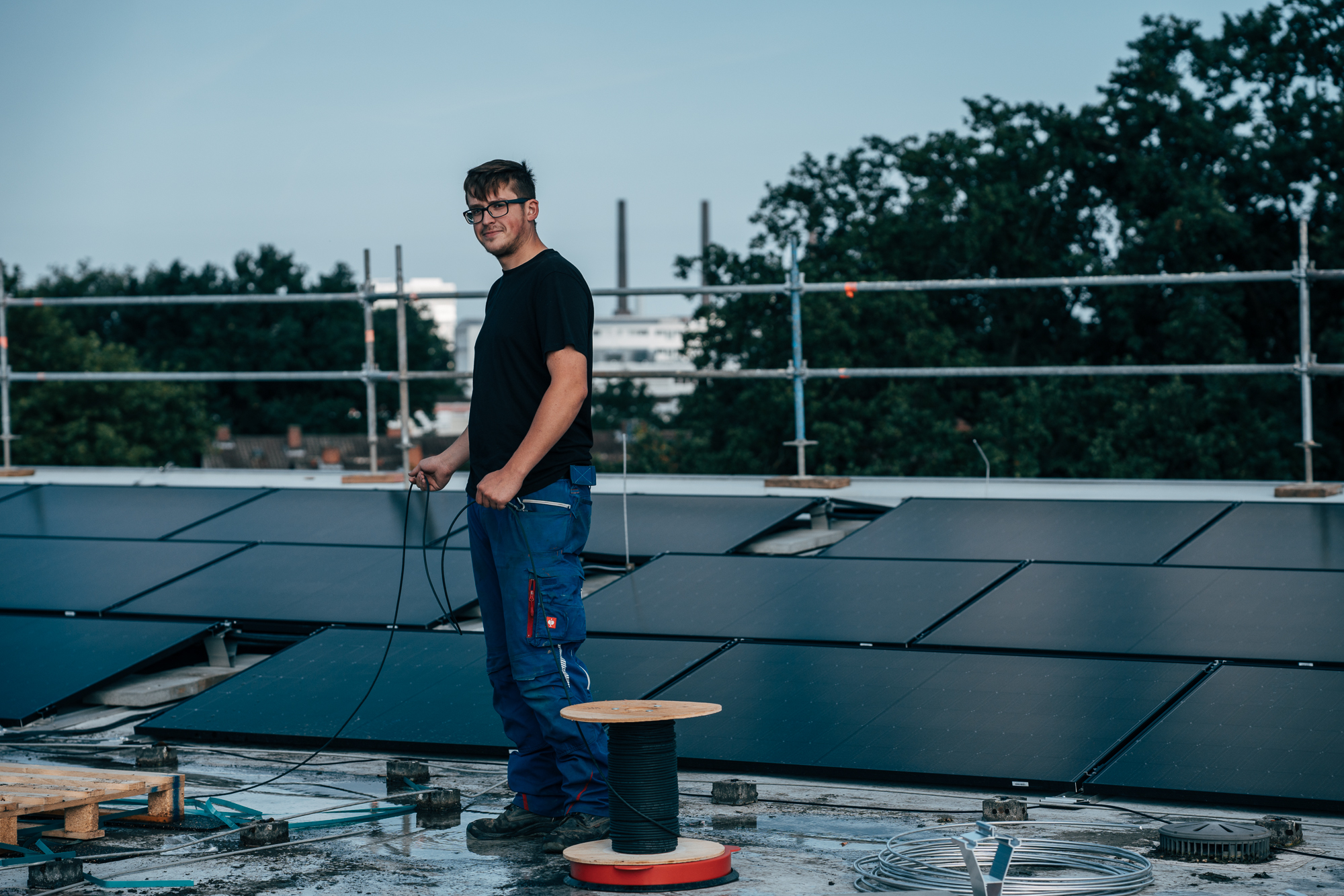 Elektroniker:in mit Fachrichtung Energie- und Gebäudetechnik (m/w/d)