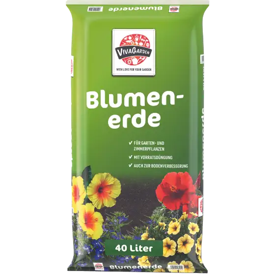 VIVAGARDEN Blumenerde 40 l