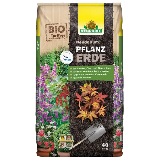 NEUDORFF NeudoHum Pflanzerde, 40 L