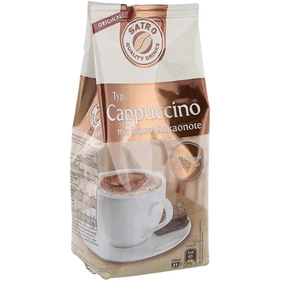 SATRO Cappuccino mit feiner Kakaonote 500 g