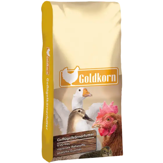 Goldkorn Geflügelkörnerfutter, 25 kg