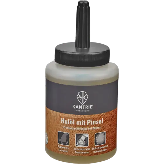 KANTRIE Huföl mit Pinsel 450 ml