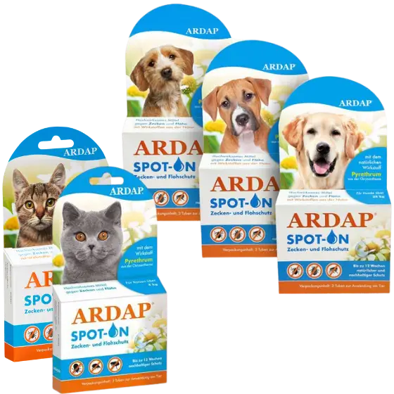 ARDAP Spot-On für Hunde & Katzen