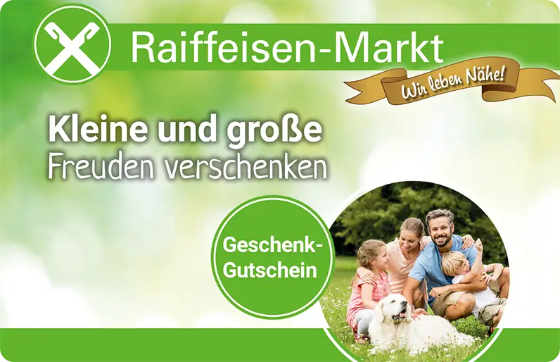 Schenke etwas besonderes.