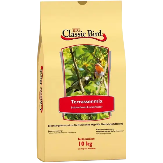 Classic Bird Terrassenmix 10 kg