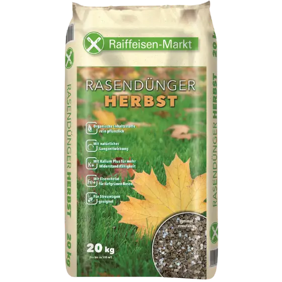 Raiffeisen Rasendünger Herbst 20kg