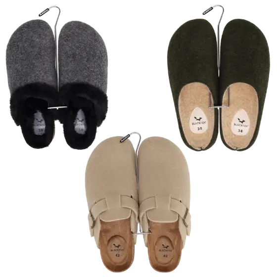 BLACKFOX Pantoffel HOMELY, verschiedene Farben