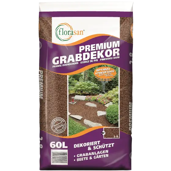 florasan Grabdekor Pinie 2-8mm 60l