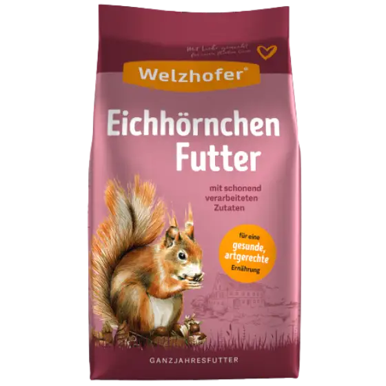Welzhofer Eichhörnchenfutter 1 kg