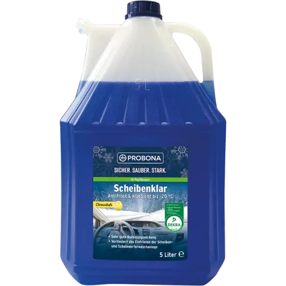 PROBONA Scheibenklar bis -20 Grad Celsius, 5 l