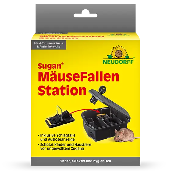 Neudorff Sugan Mäusefallen Station