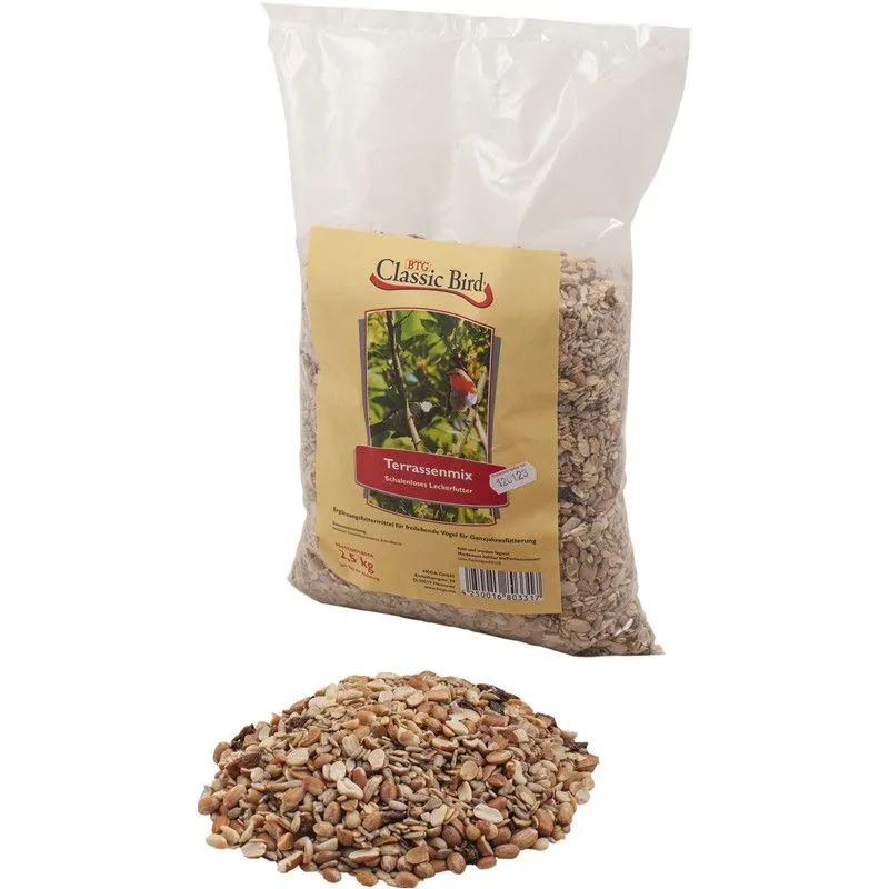 Classic Bird Terrassenmix, ab 2,5 kg