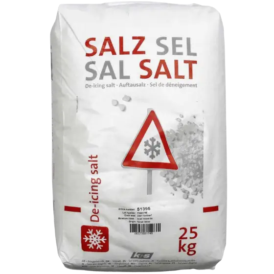 Auftausalz 25 kg