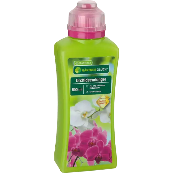 GÄRTNERGLÜCK Orchideendünger 500 ml