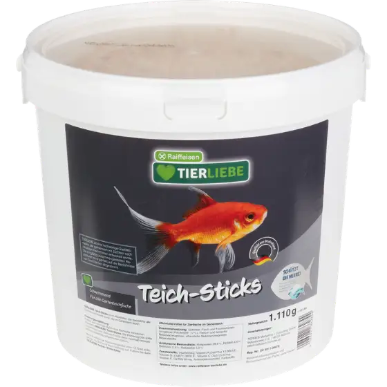 TIERLIEBE Teich-Sticks 10 l