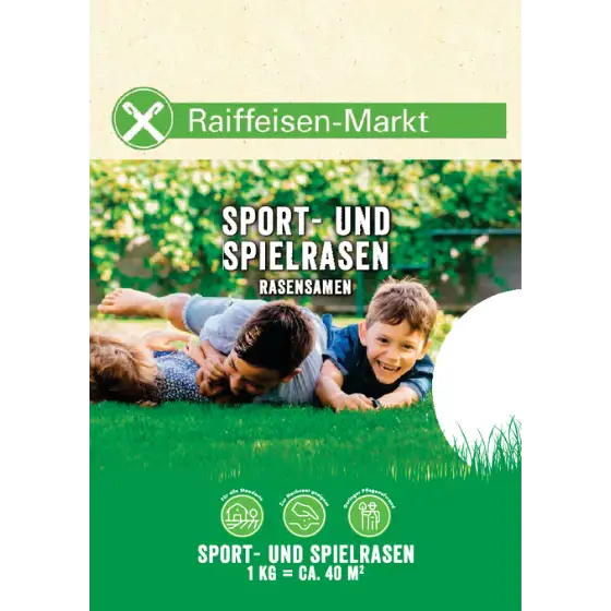 Raiffeisen Sport- und Spielrasen 1 kg