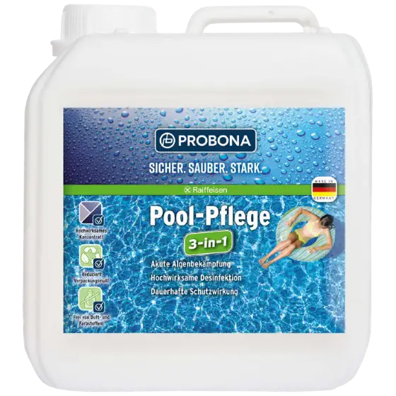 PROBONA Pool-Pflege 3in1, 2 l