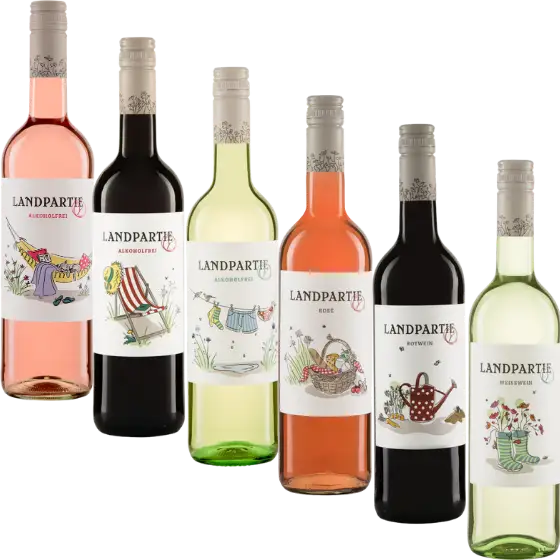 LANDPARTY Weine 0,75 l 