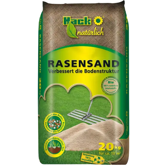 Hack Rasensand 20 kg