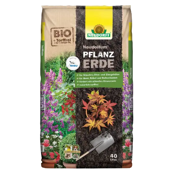 NeudoHum Pflanzerde 40 l
