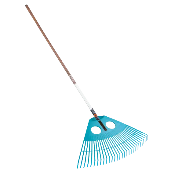 GARDENA 03015-20 cs-Fächerbesen XXL plus Stiel