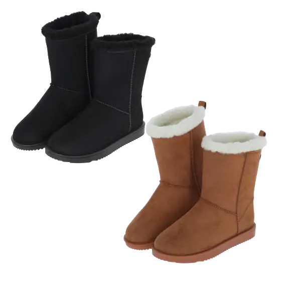 Covalliero WinterBoots Grande black oder chestnut, 36-43