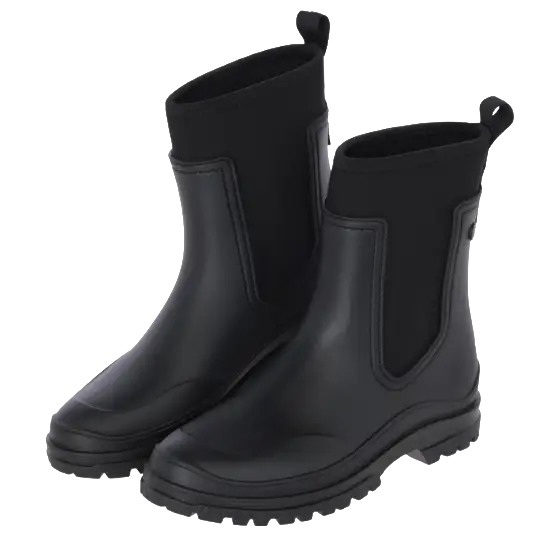 Covalliero RainBoots, black, 36-43
