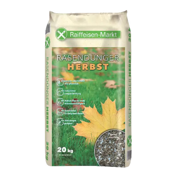 Raiffeisen Rasendünger Herbst 20kg