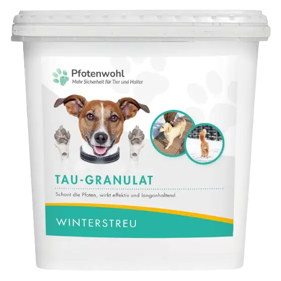 HOTREGA Pfotenwohl Tau-Granulat 5 l Eimer