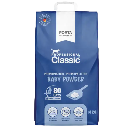 Prof. Classic Babypuder-Klumpstreu 14 kg