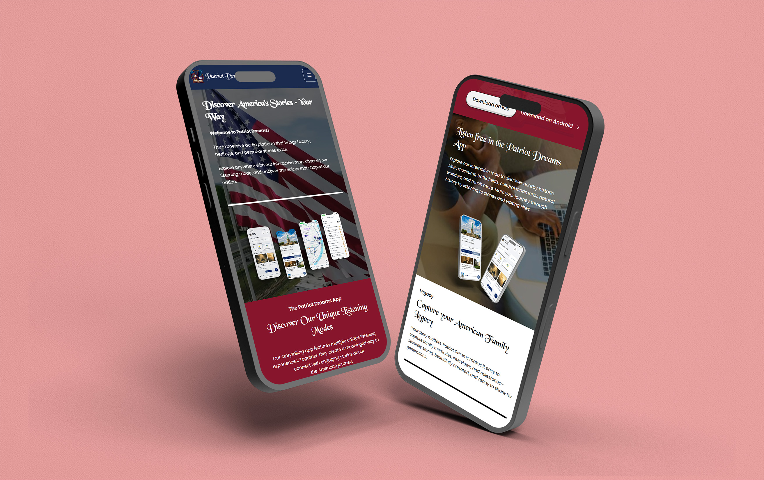 Phone Mockup Display