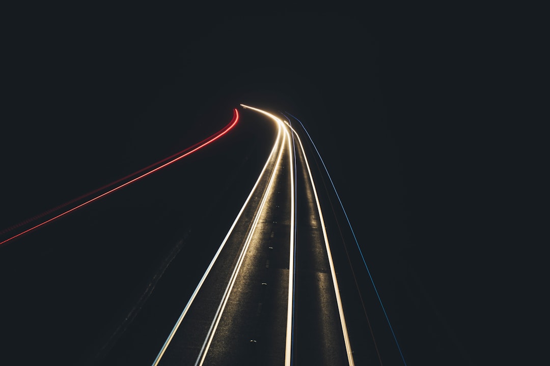 Time lapse photography of lighted vehicle road for How to Optimize Your Website's Core Web Vitals: A Step-by-Step Technical Guide for Small Business Owners